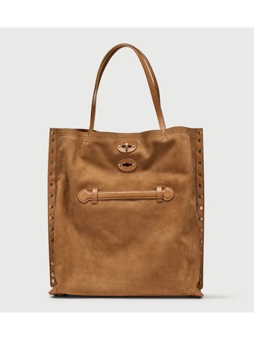 A' SPASSO ZASHMERE® & CACTUS ZANELLATO | 070820.2270000/MZ0248 BROWN DORSODURO